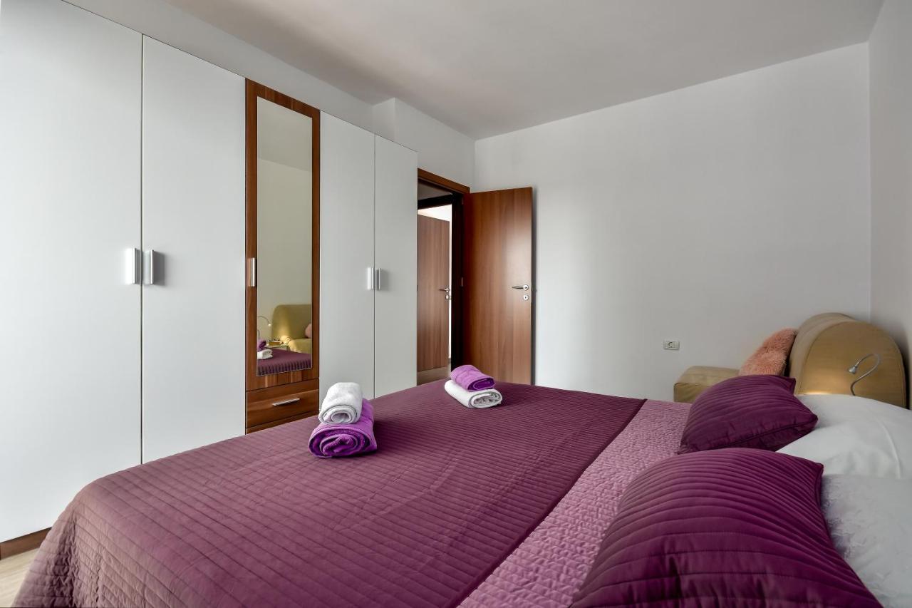 Apartman Grabar Roč Екстериор снимка
