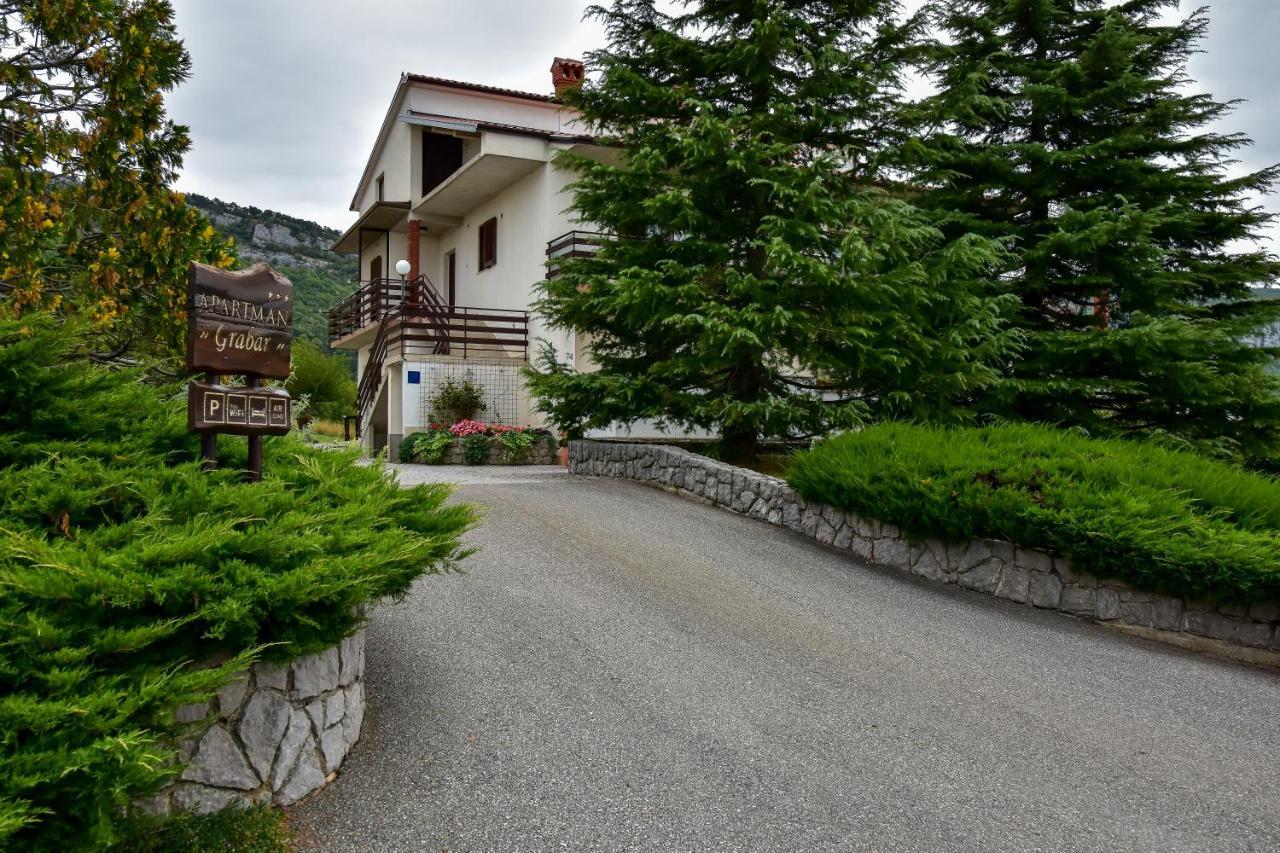 Apartman Grabar Roč Екстериор снимка